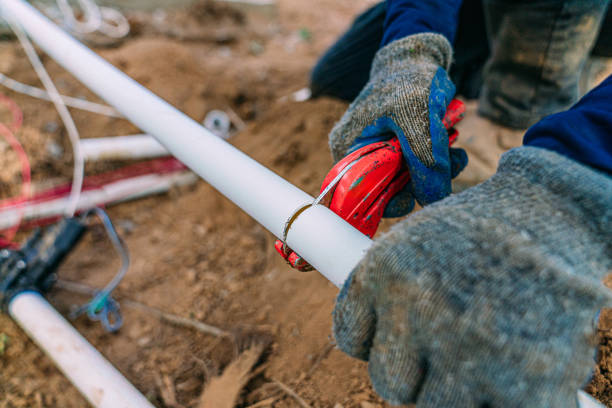 Sewer Line Replacement in Saxonburg, PA
